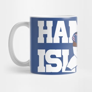 Hamlin Island, Love for Damar 3, Buffalo Football Mug